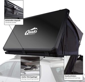 Qeedo Dachzelt Freedom Slim