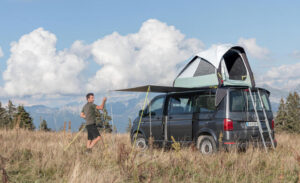 Decathlon-Dachzelt VAN 500 Fresh & Black