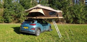 dare to be different delux 140 autodachzelt
