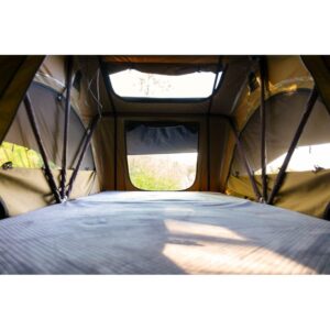 Dachzelt Big Willow 140 Goldbraun