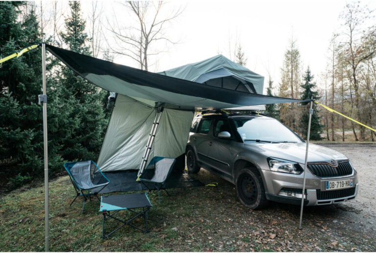Anbauzelt Dachzelt mh500
